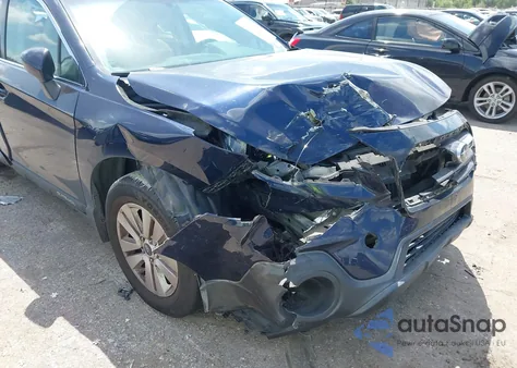 2018 Subaru Outback 2.5I Premium из США, поврежденный, VIN 4S4BSADC2J3238120